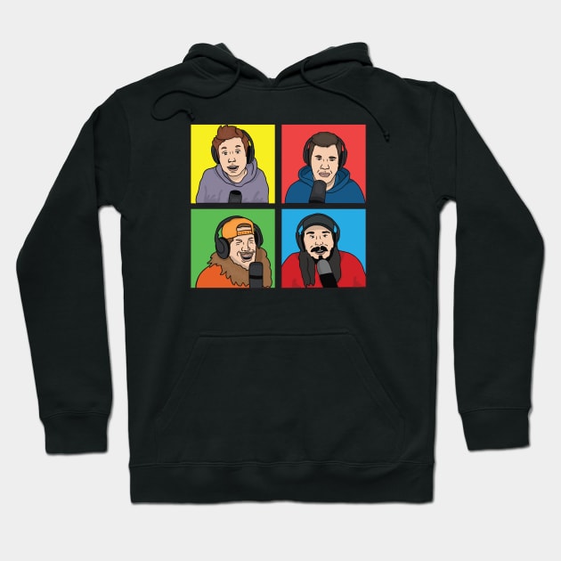 Important Workaholics Hoodie by Do Nothing Doodles